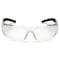 Pyramex Fyxate, Safety Glasses, Anti-Scratch, Clear Lens, Black Frame SB10210S - alternate 3